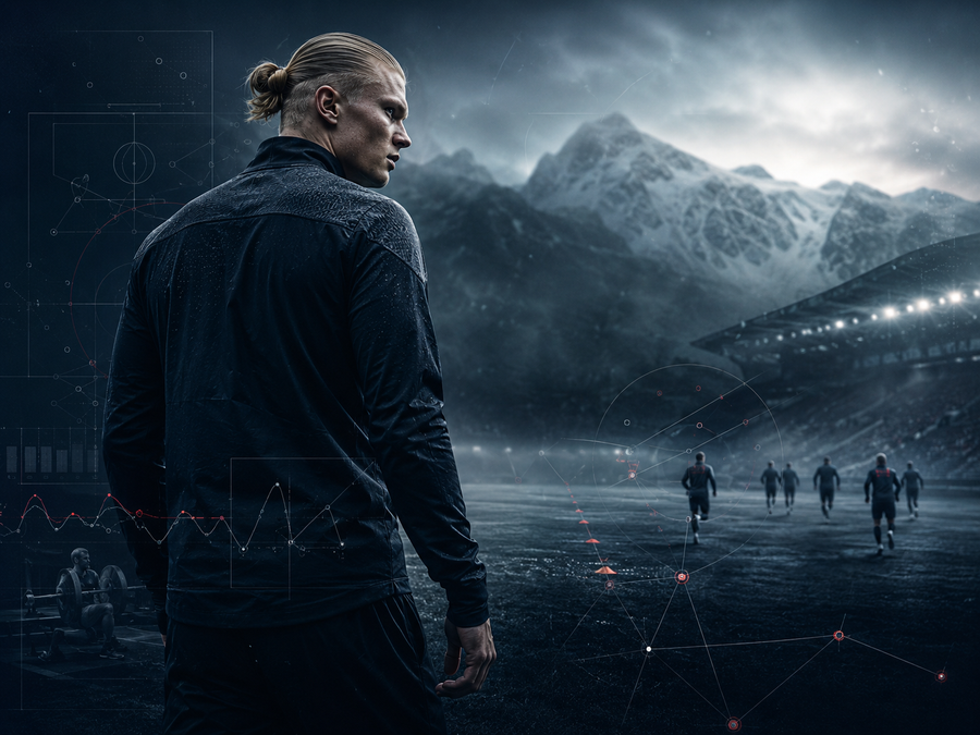 What Makes Erling Haaland So Consistent? The Hidden Systems Behind Elite Performance